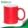 Sublimation full color change ceramic caneca sublimation products